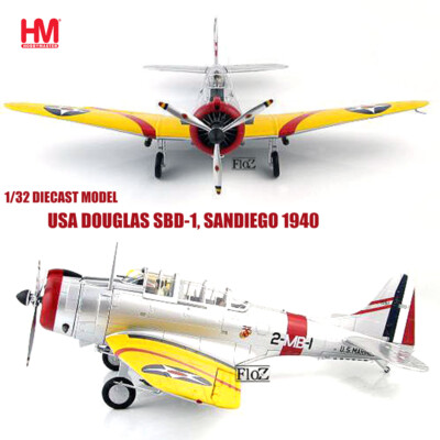 ホビーマスター　Douglas SBD-1 SBD-1 Dauntless 1:72 Diecast Model - Hobby Master HM-HA0171