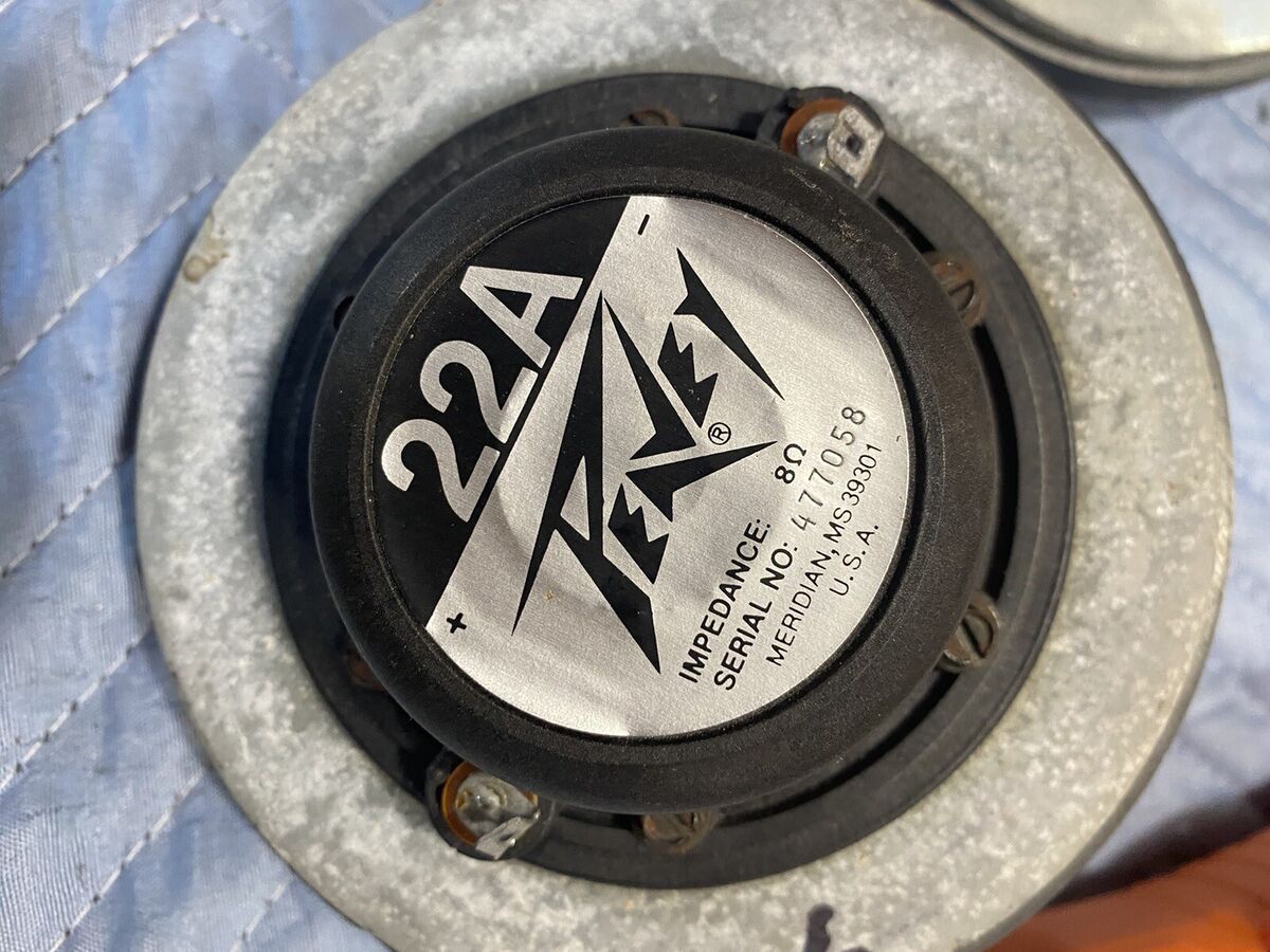 PEAVEY 22A COMPRESSION DRIVER Vintage! | eBay PEAVEY 22A COMPRESSION DRIVER Vintage! | eBay