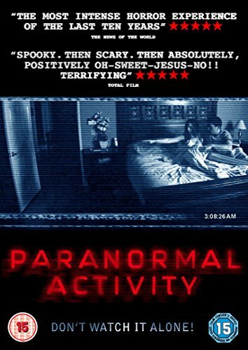 Paranormal Activity DVD Horror (2010) Katie Featherston New