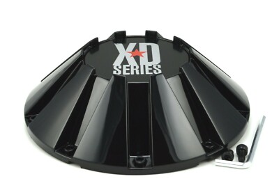 KMC XD Gloss Black Wheel Center Cap fits 18 20 22 XD806 Bomb Wheel 451L215 | Australia