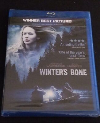 Winter's Bone Blu-ray Jennifer Lawrence movie