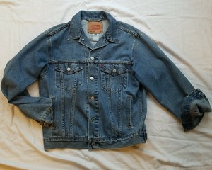 levis denim jacket ebay
