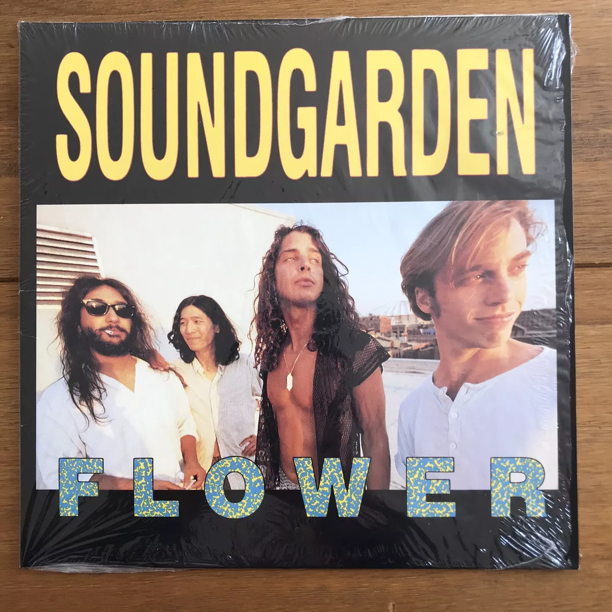 Soundgarden - Flower 10” Vinyl | eBay