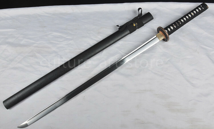 Japanese Sword Ninja Straight Blade Kiriha Zukuri Ninjato