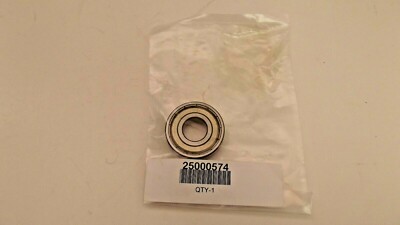 RLS5ZZ Ball Bearings ID 5/8''x OD 1-9/16''x Width 7/16'' 2 Shielded Chrome Steel B1