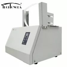 110V Banknote Binding Machine Paper Money Strapping Bundler Packer Bander