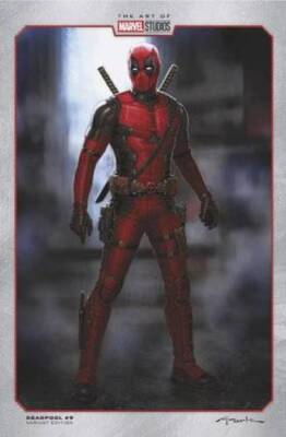 DEADPOOL #9 ANDY PARK MARVEL STUDIOS VAR MARVEL PRH