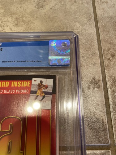 CGC Graded 9.0 Beckett Basketball Collector Lebron James Rookie!Top Pop1! RC🔥 - Picture 4 of 8