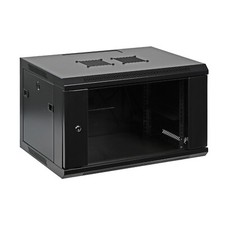 Premium 6U Wall Mount 19-inch IT Network Cabinet Enclosure Server Rack 18" Depth