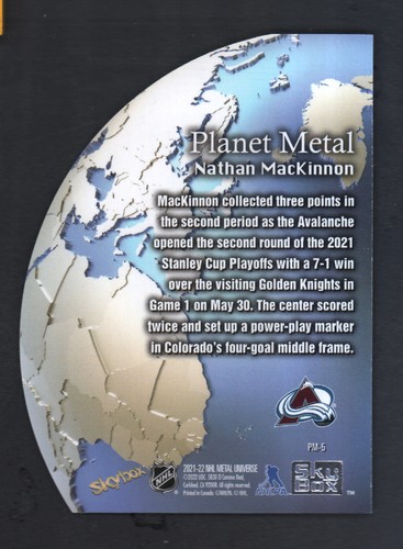 2021-22 Upper Deck Skybox Metal Universe Planet Metal You Pick - Picture 11 of 51