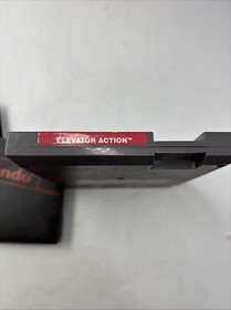 🔥🔥Elevator Action - Nintendo NES 1987 - Cleaned & Tested W/slip Case