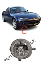 NEW FOR MAZDA MX-5 05-15 FRONT BUMPER SIDE FOG LIGHT LAMP RIGHT O/S