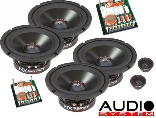 Audio System HX 165 DUST-4 EVO 2 Hx-Series Dust 16,5cm 2-Wege Doppelkompo New