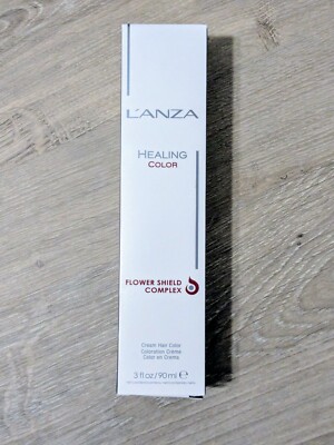 LANZA Professional Healing Color Cream Haircolor 3oz *CHOOSE YOUR COLOR*