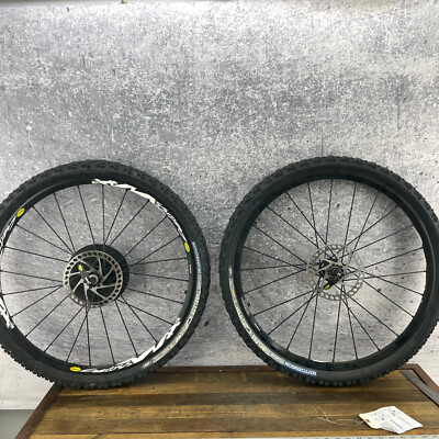 MAVIC CROSSMAX SX MTB 26ホイール Mavic Crossmax SX mountain bike wheelset