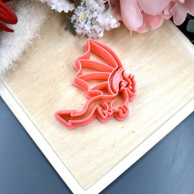 Dragon Spread Tools Polymer Clay Cutter | 3D Printed Clay Tool | IrisCrafts7 UK