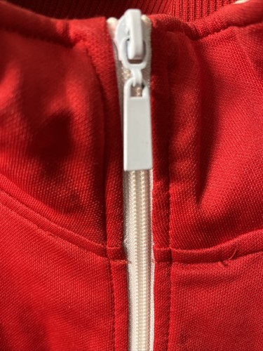 Vintage Rocawear 99 Full Zip Jacket Embroidered Red & White Mens Size 3XL - Picture 3 of 8