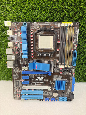 USED | Asus M4A79XTD EVO Socket AM3 DDR3 ATX AMD Motherboard Only No I/O Shield
