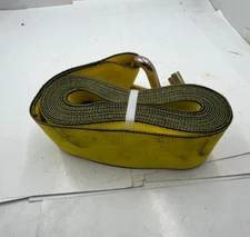 USCC US Cargo Control Yellow Strap J Hook 5400lbs Work Load Limit 16200lbs