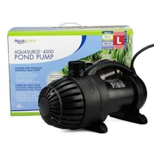 Aquascape AquaSurge 4000 GPH Pond  Waterfall Pump 91019