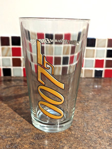 James Bond Drinking Glass for sale | eBay