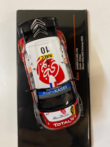 Citroen C3 WRC Rallye Loeb Winner Spanien RACC 2018 #10 1:43 1/43 RAM 687 Ixo - Picture 3 of 3