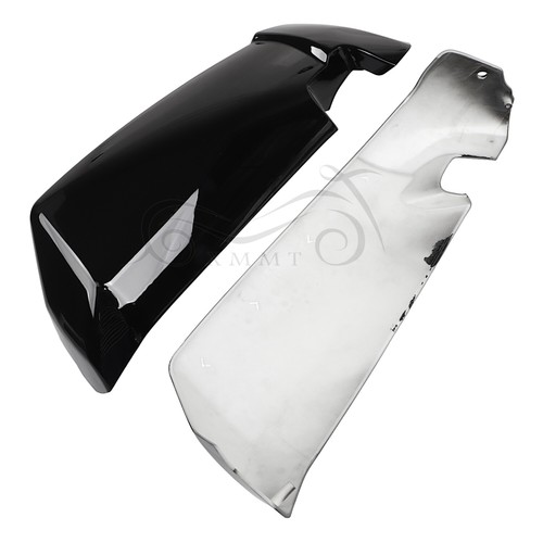 2009-2017 For Harley VRSCF V-Rod Muscle Radiator Side Panels Gloss Black - Picture 10 of 14
