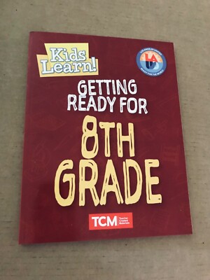 Kids Learn! Getting Ready For 8th Grade TCM Spanish Support Book