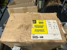 ALLEN BRADLEY 505-A0D REVERSING STARTER B125