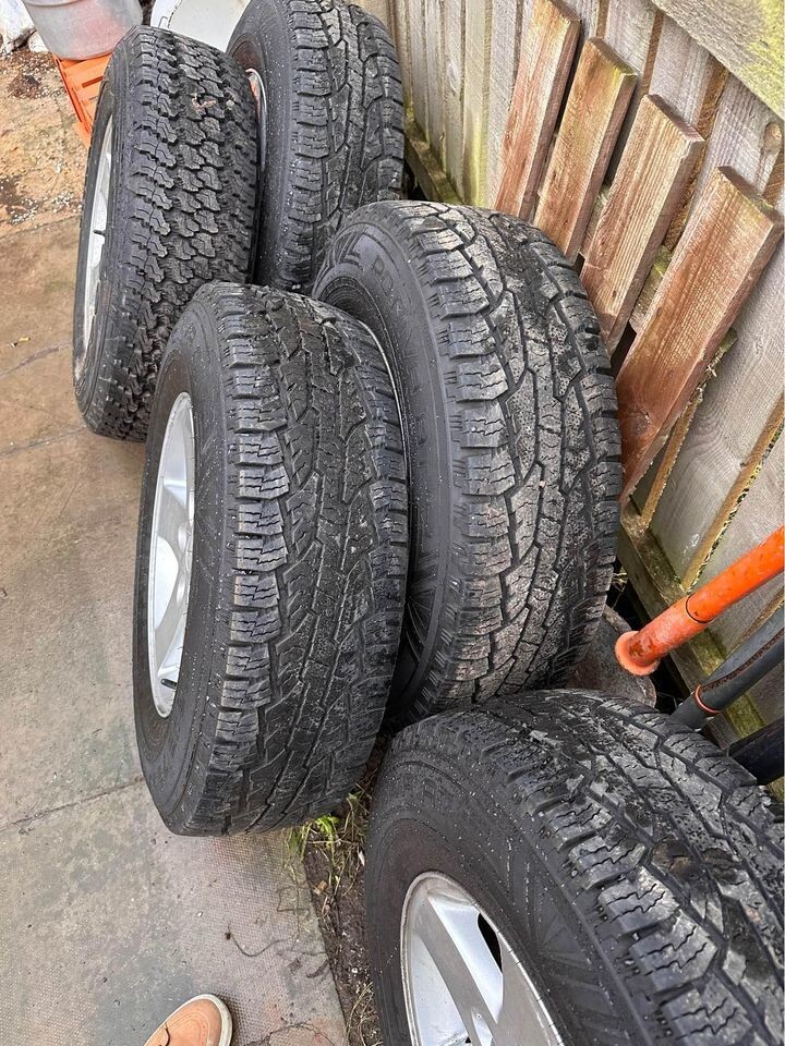 jeep wrangler alloy wheels X5 eBay