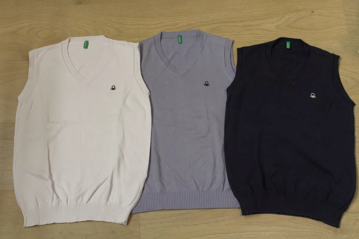 Gilet benetton cheap bambino