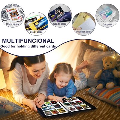 Sammelalbum Für Karten - 30 Seiten Mit 540 Taschen Für Pokémon & Spielkarten