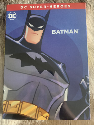 Batman DVD DC Super Heroes Bruce Wayne Justice League Starcrossed Slipcover