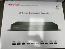 Honeywell HN30080200 30 Series 4K 8-Channel H.265/H.264 PoE NVR, No HDD Include
