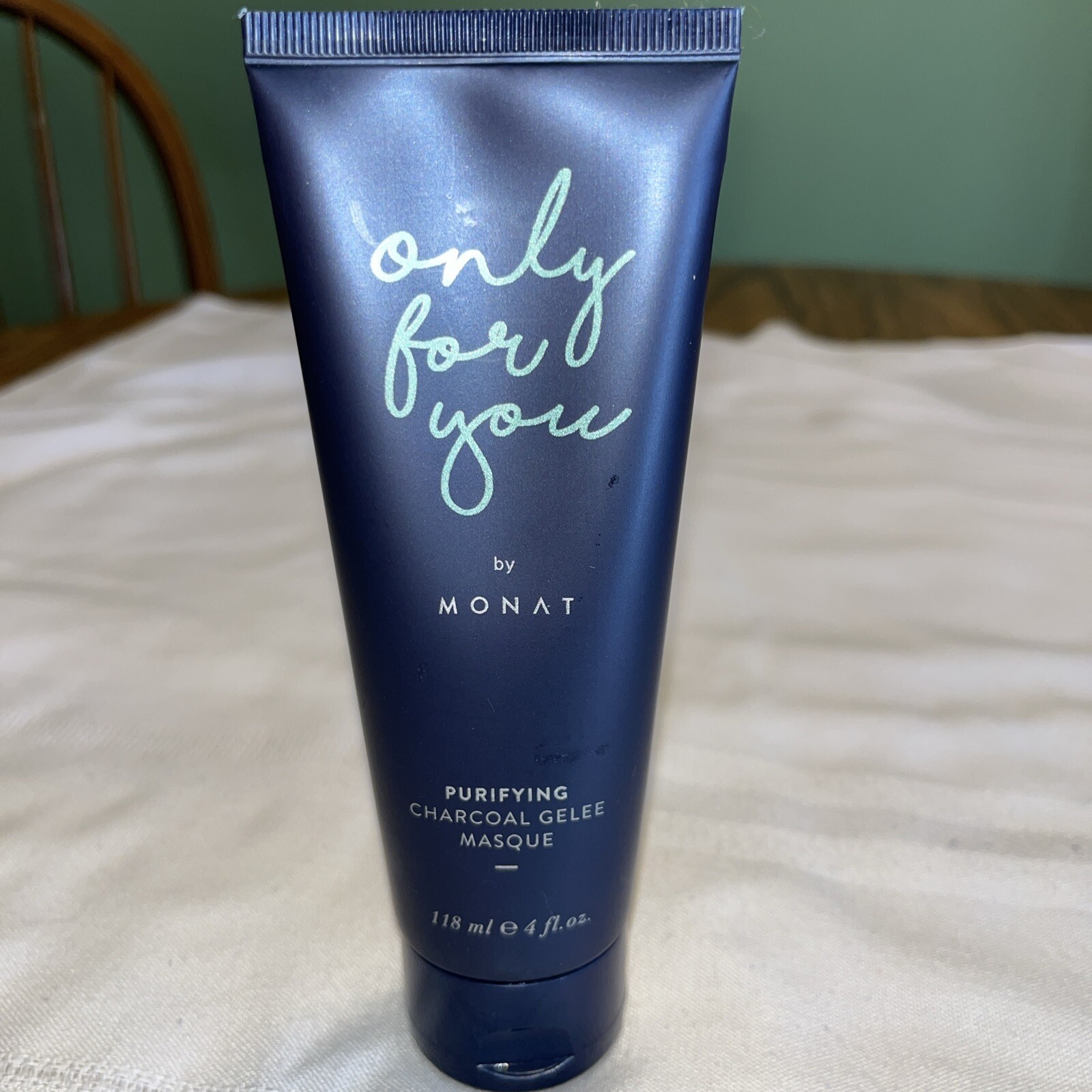 Monat Only for You Purifying Charcoal Gelee Masque For Hair 4 Oz New eBay
