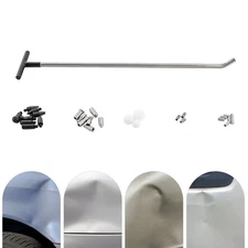 Paintless Dent Removal Tool Kit Dent Repair Set Pdr Tools Rods Car Repairing Kit