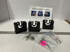 20-30mm Toolflex Tool Holders Pack of 3 Rack Rail Storing Hanging Push In Rubber