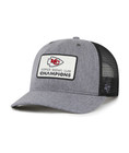 Kansas City Chiefs '47 Super Bowl Lviii Champions Square Trucker Adjustable Hat
