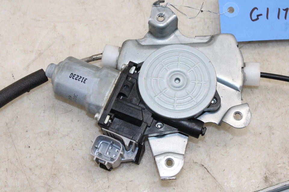 Regulador de ventana delantero derecho Nissan Juke 2011-2017 OEM GI178 Foto 3 de 4
