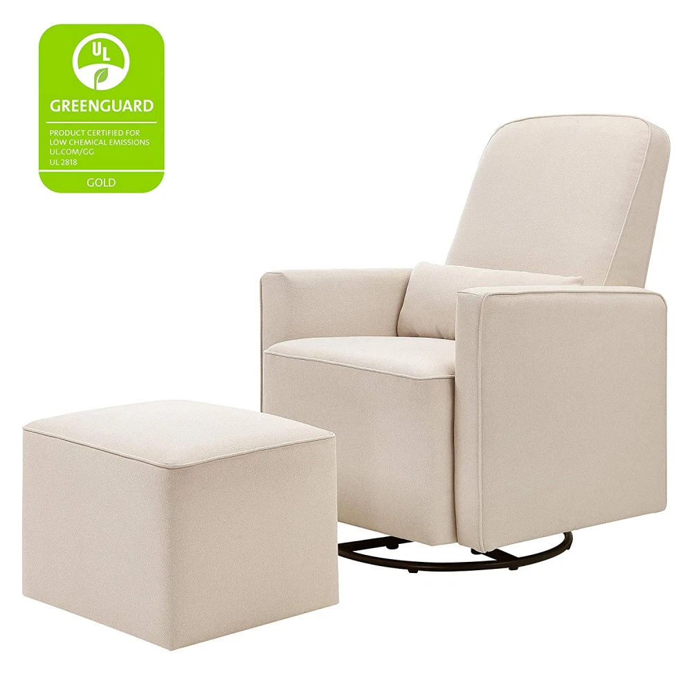 Davinci swivel cheap glider and ottoman