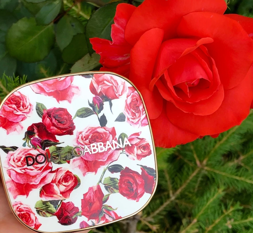 Dolce & Gabanna Blush Of Roses Luminous Cheek Colour 100 Tan Limited Edition NEW - Picture 7 of 9