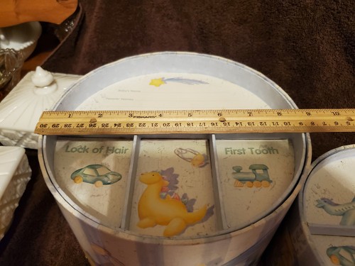 3PC SET NESTING HAT / GIFT BOXES " It's A Boy! " *** NEW*** - Picture 6 of 10