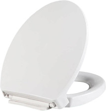 Traditional Elongated Softclose Toilet Seat Compatible with TOTO Ss114/Ss115/Ss1