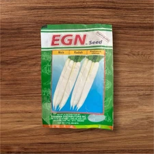 Mula, Radish EGN Seeds -( 1-packets)