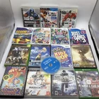 Mixed Video Games Xbox Wii PS3 Sega Genesis X-Men Final Fantasy Sonic Lot Of  16