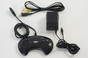 Mega Drive SEGA Console VA6 Original HAA-2510 Tested System Genesis A10236847