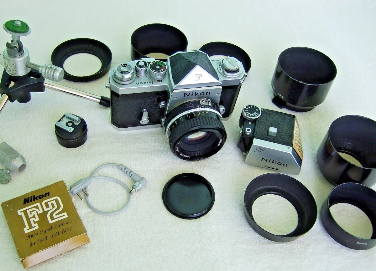 Nikon F SLR Film Cameras for sale - eBay