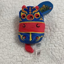 CATS VS PICKLES  4" EL PURR This Cat Tags In 317  GOLD SERIES WAVE New