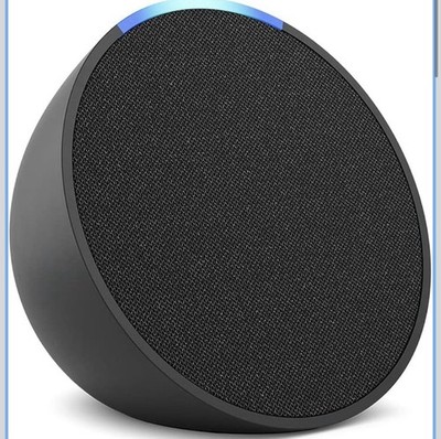 Amazon Echo Pop Smart Speaker - Charcoal newest model