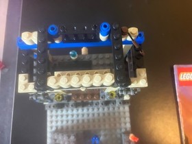 Lego 3052 Ninja's Fire Fortress Ninja Near Complete